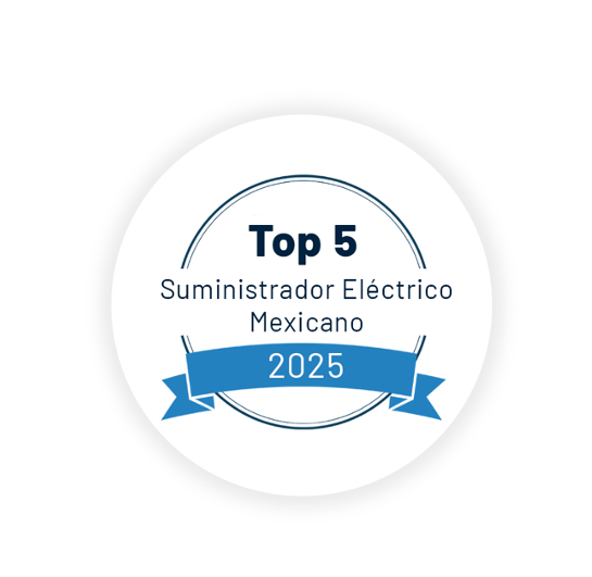 Top 5 Suministrador Eléctrico Mexicano 2025